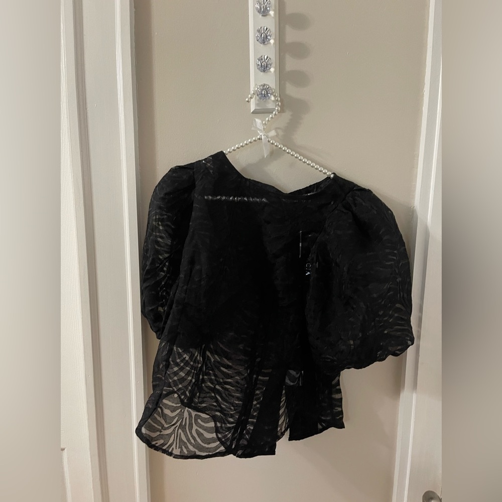 Black blouse